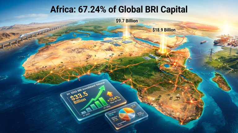 China Belt and Road Investment in Africa: 2026 Surge