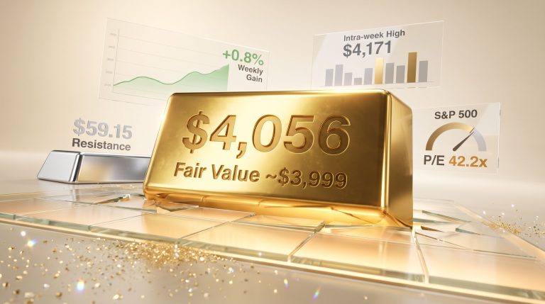 Gold Finding a Floor: Is $4,000 the New Base?