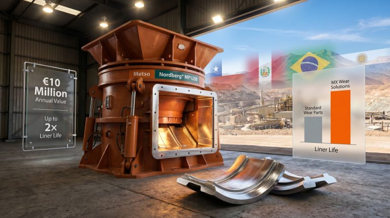 Metso South American crusher wear parts deal graphic