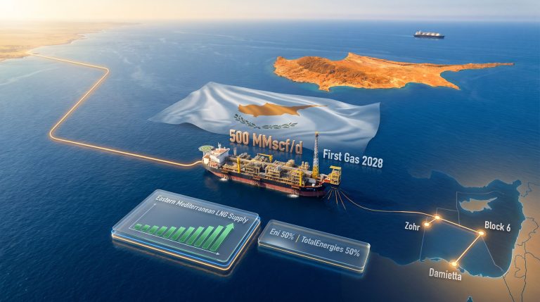 Eni Cronos Cyprus FID: First Gas by 2028