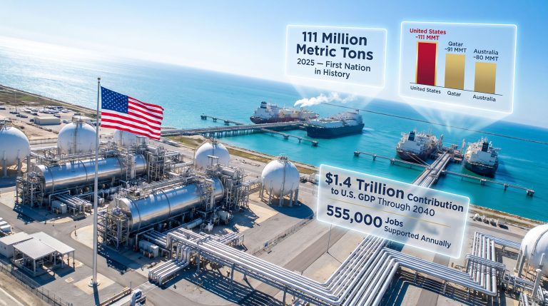 USA LNG growth exceeding all expectations at terminal