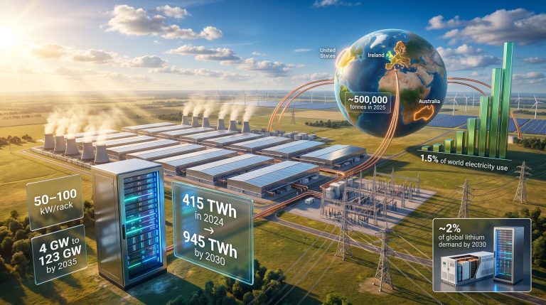 AI Data Centre Power Demand & Regulation Guide