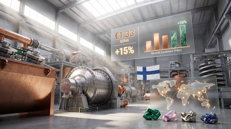Metso June Quarter Orders Rise on Mining Demand