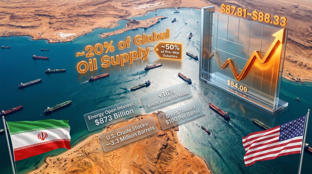 Oil Rebounding on Iran Conflict & Hormuz Risk