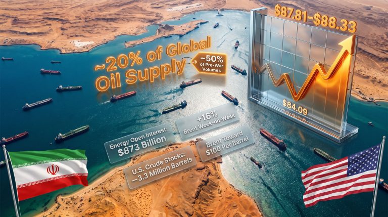Oil Rebounding on Iran Conflict & Hormuz Risk