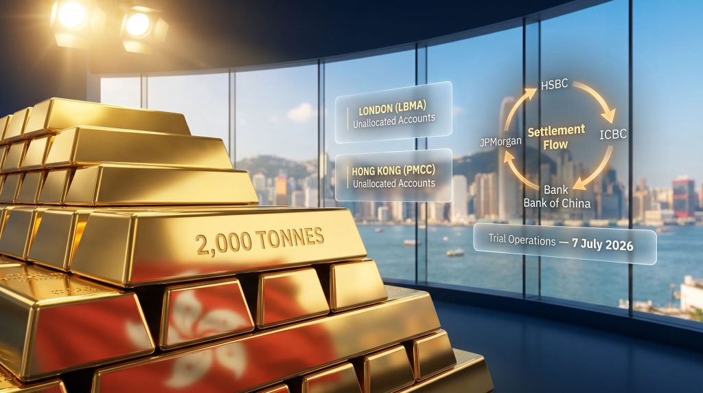 Hong Kong gold clearing and settlement system overview