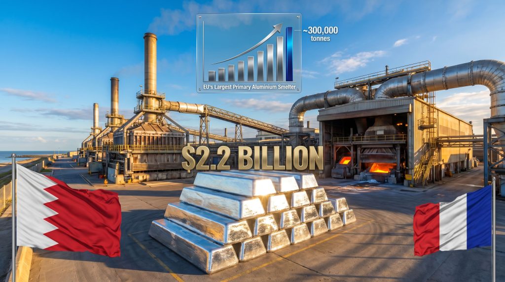 Alba acquisition of Aluminium Dunkerque smelter deal