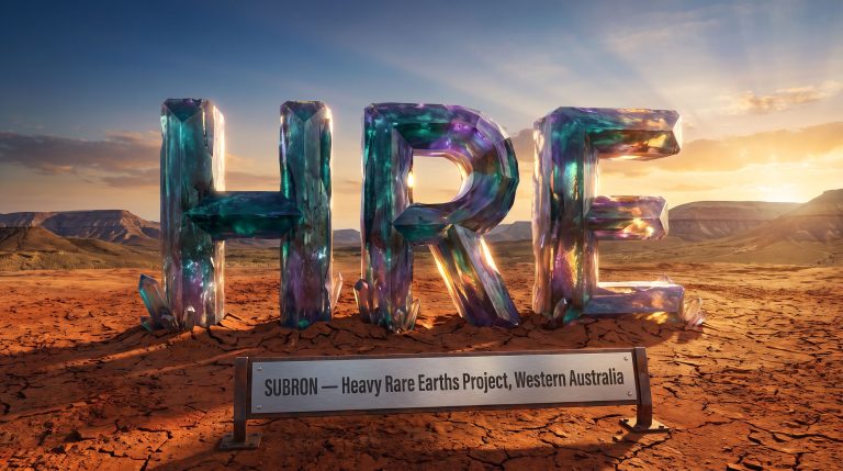 Heavy Rare EARTHS Ltd-HRE-Heavy rare earths project crystal monument