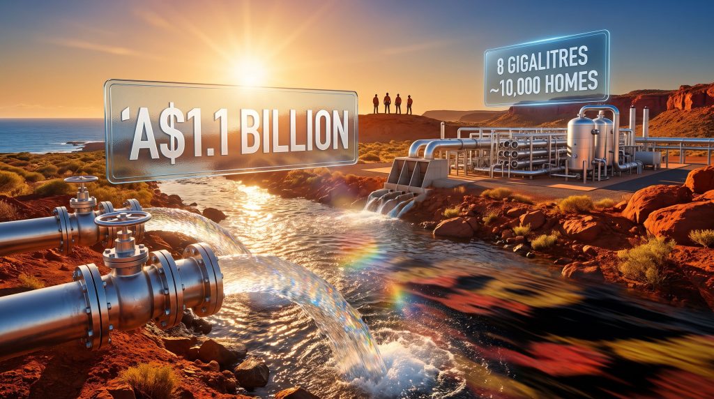 Yindjibarndi to Buy Pilbara Desalination Plant