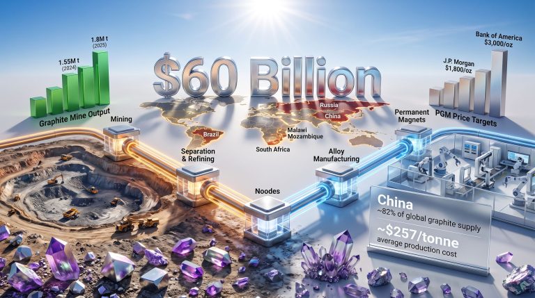 Critical Minerals Supply Diversification Challenges