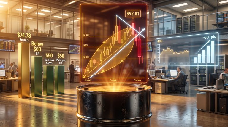 Oil Chart Predicted Price Collapse Before News Hit