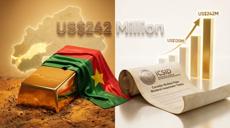 Sarama Resources Burkina Faso Gold Seizure & ICSID Claim