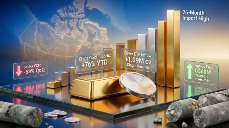DPM Metals & Discovery Silver Shares Surge 10%