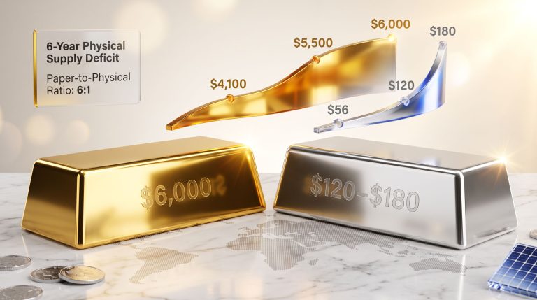 Nomi Prins gold and silver outlook chart