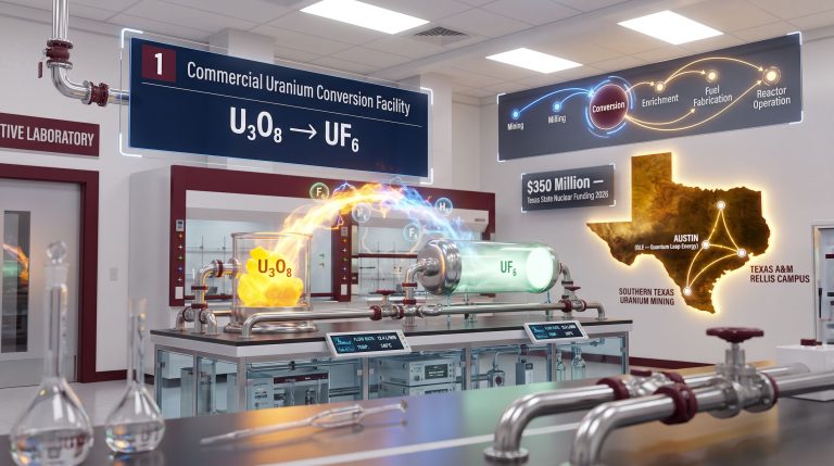 Texas A&M Uranium Conversion Research Explained