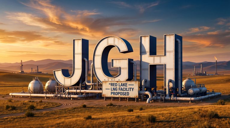 Jade Gas Holdings Ltd-JGH-JGH Red Lake LNG facility proposal