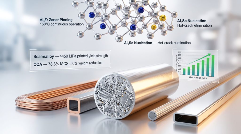 Deep-Tech Aluminium Alloy Matrix: Beyond Standard Grades