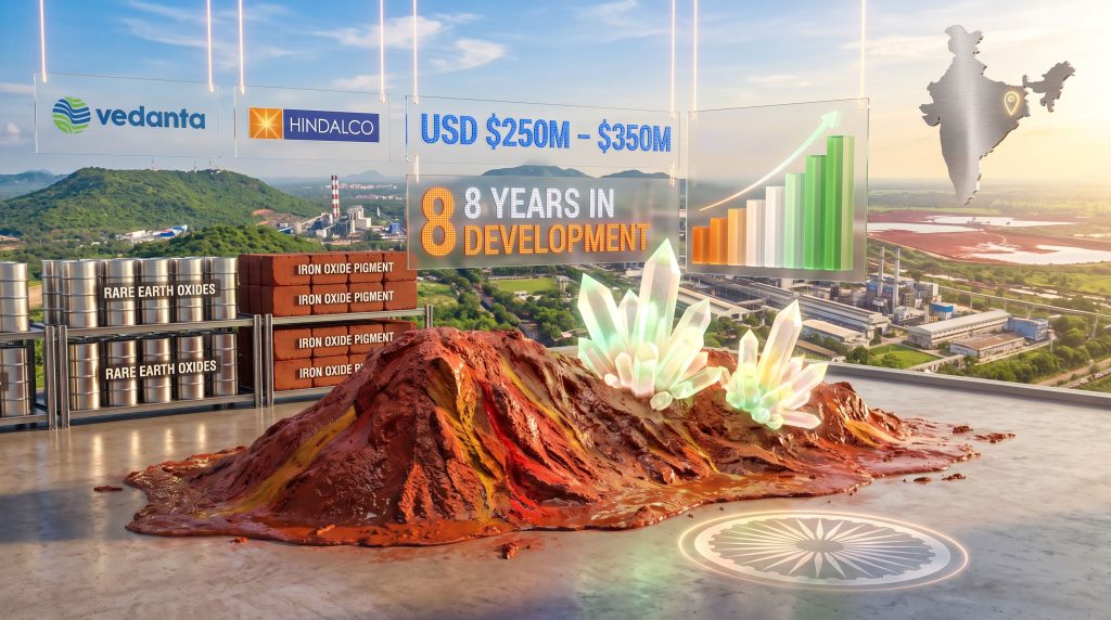 Enervoxa India Rare Earths Project: Red Mud to REEs