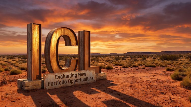 Iceni Gold Ltd-ICL-ICL evaluating new portfolio opportunities sign