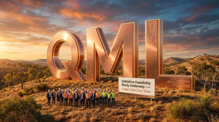 Qmines Ltd-QML-QML definitive feasibility study mining project