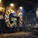 FLYNN Gold Ltd-FG1-Mineralisation open at depth underground mine scene