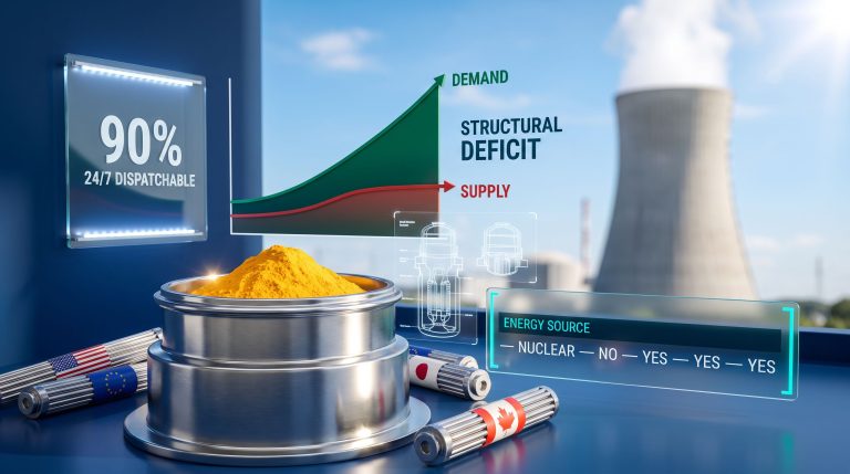 Uranium Investment Theme: Why It's Rising Again