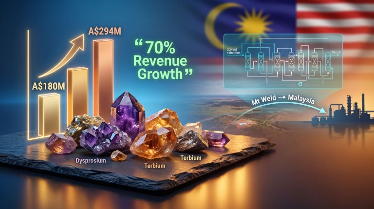 Lynas Rare Earths Malaysia expansion costs infographic