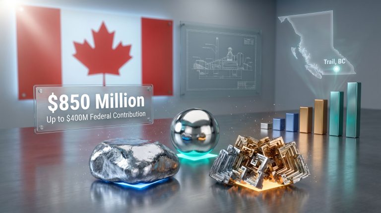 Teck Trail expansion federal support announcement