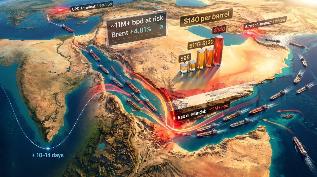 Houthi Red Sea Blockade: Oil Price Impact & Crisis