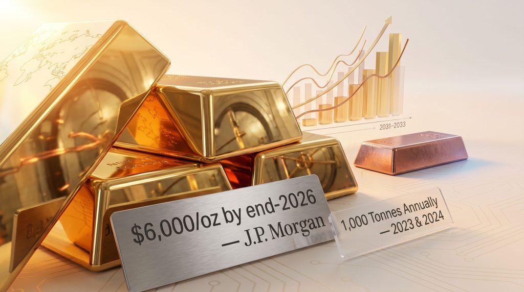 Adrien Day gold outlook and central bank buying chart