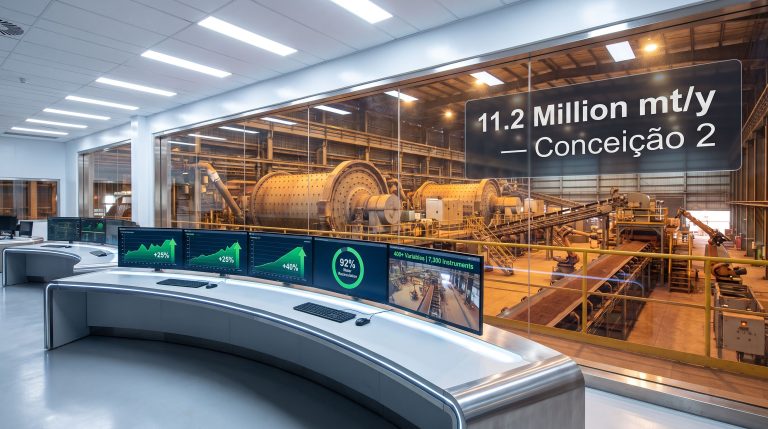 Vale AI Model Plant Itabira: 25% Productivity Boost