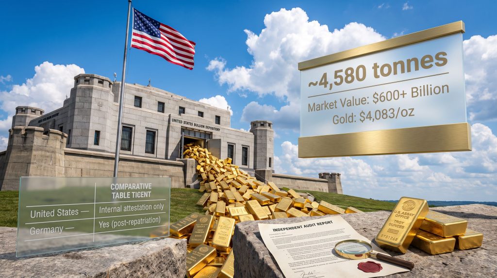 Fort Knox Gold Audit: What the U.S. Is Hiding