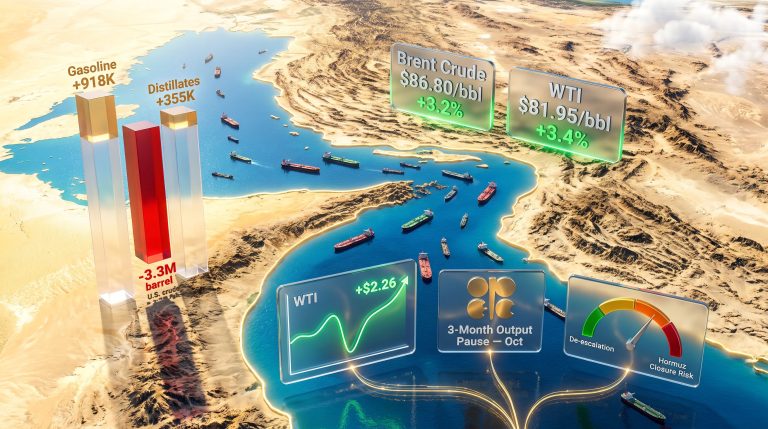 Oil Prices Rebound on Tightening US Crude Supplies