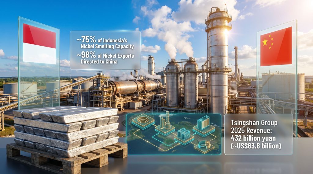 China & Indonesia Nickel Ties: Trade & EV Supply Chain