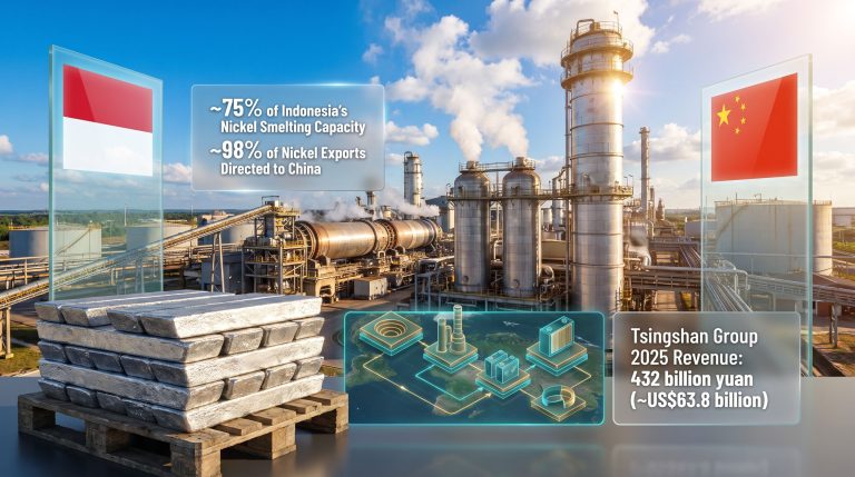 China & Indonesia Nickel Ties: Trade & EV Supply Chain