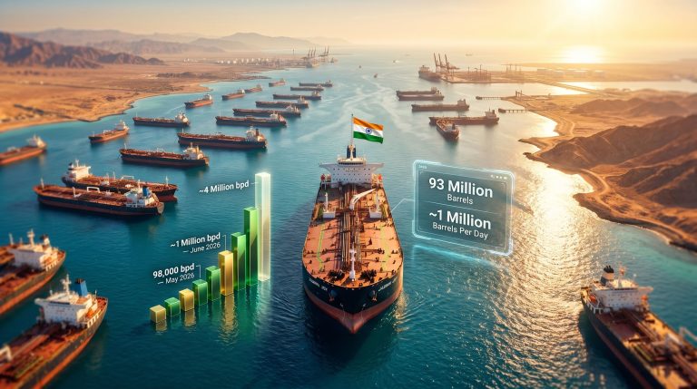 MRPL Iraq crude cargo after Strait of Hormuz reopening surge