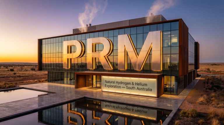 Prominence Energy Ltd-PRM-PRM natural hydrogen exploration headquarters building
