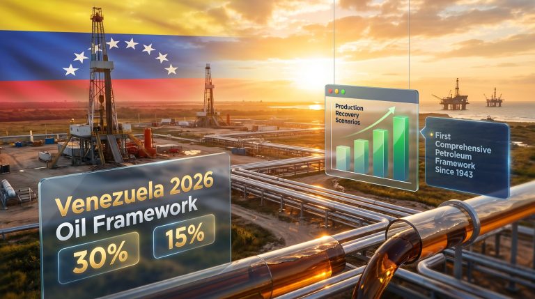 Venezuela oil regulations expand private sector role infographic