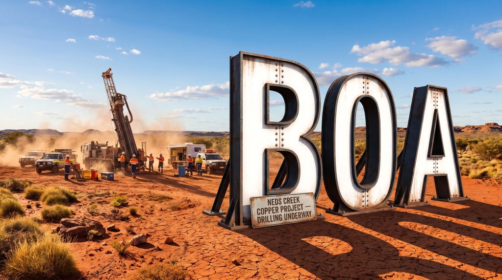 BOA Resources Ltd-BOA-BOA copper drilling project in desert