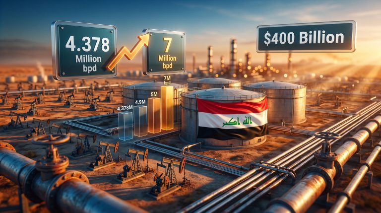 Iraq fair share within OPEC oil growth