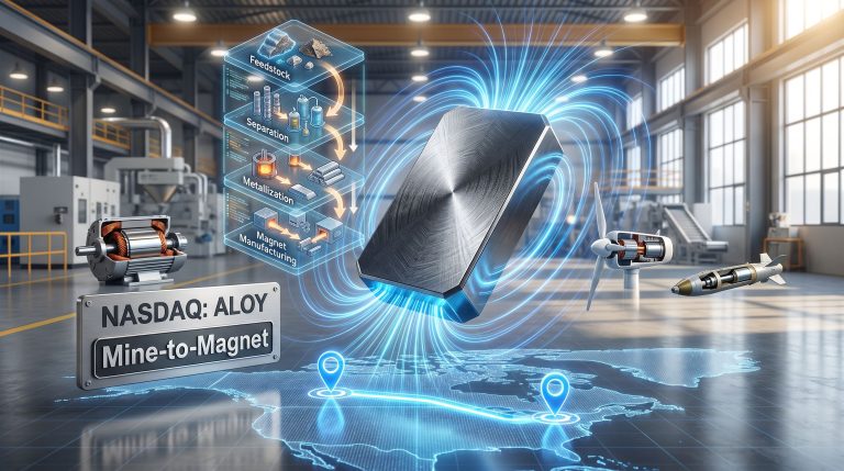 REalloys: Rare Earth Magnet Manufacturing in North America
