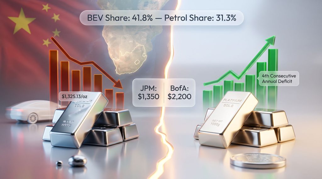 China BEV Transition & Palladium Demand Outlook