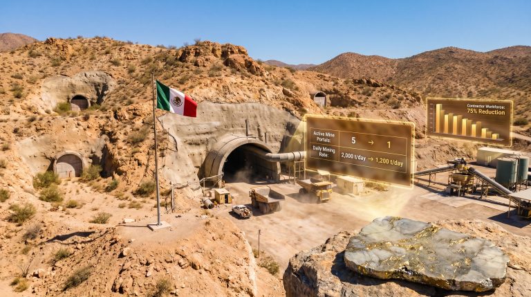 Premier terminates 40% of workers at Mercedes mine in Mexico