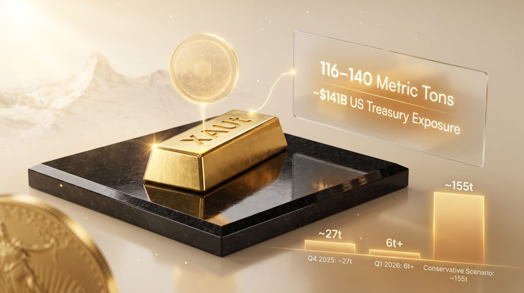 Gold-Backed Stablecoin & Tether Gold Buying Explained
