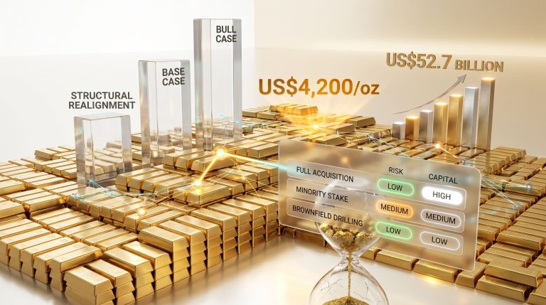 gold mining M&A bottleneck amid rising prices