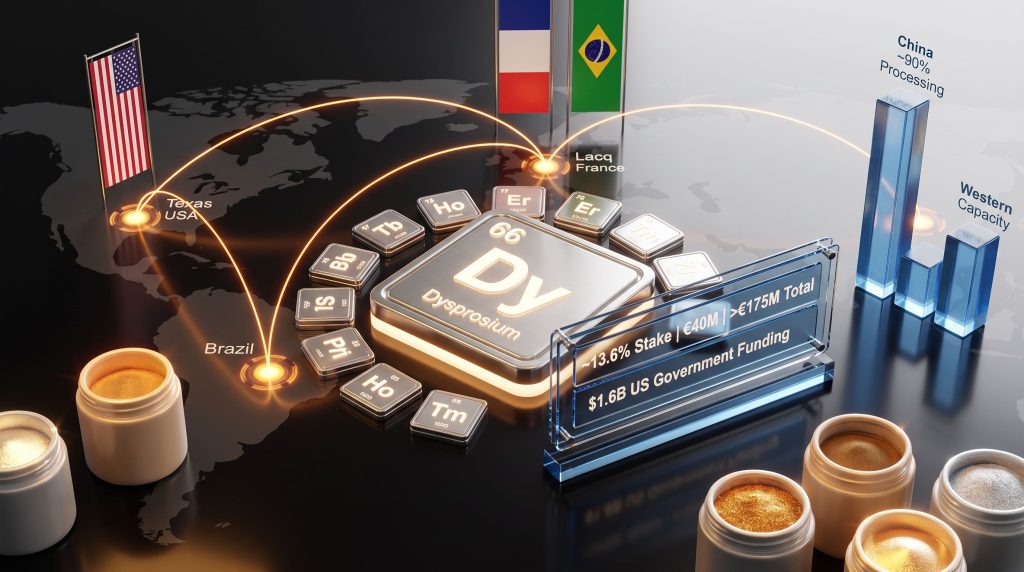 USA Rare Earth Carester Stake Deal Explained