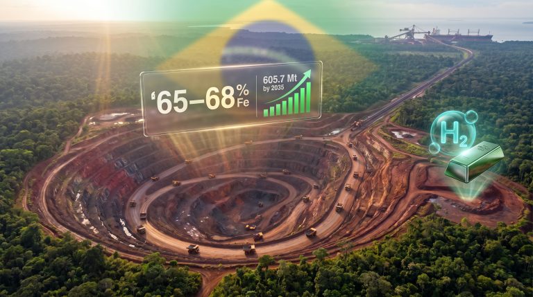 Brazil iron ore strategic opportunity mine growth