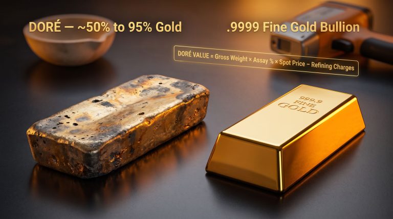 Gold Doré Bars: What They Are & How They Work