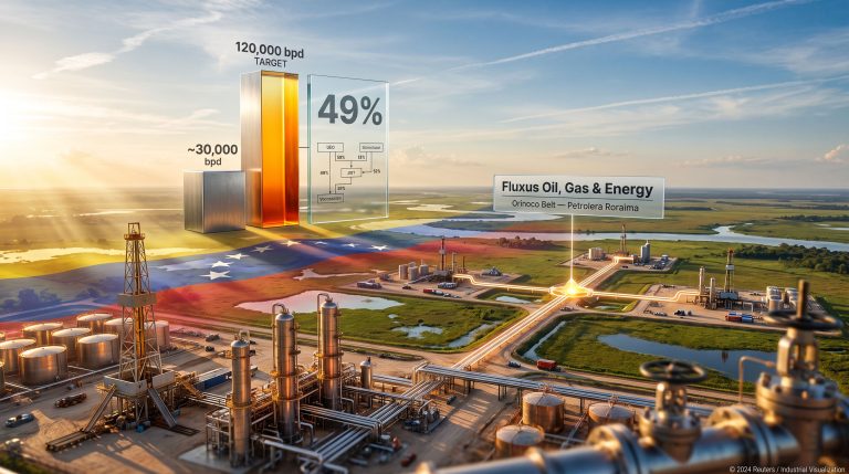 Fluxus Acquires Stake in Venezuela's Petrororaima JV