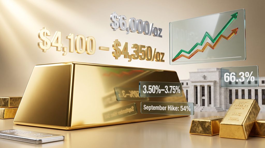gold next move and Fed interest rates outlook